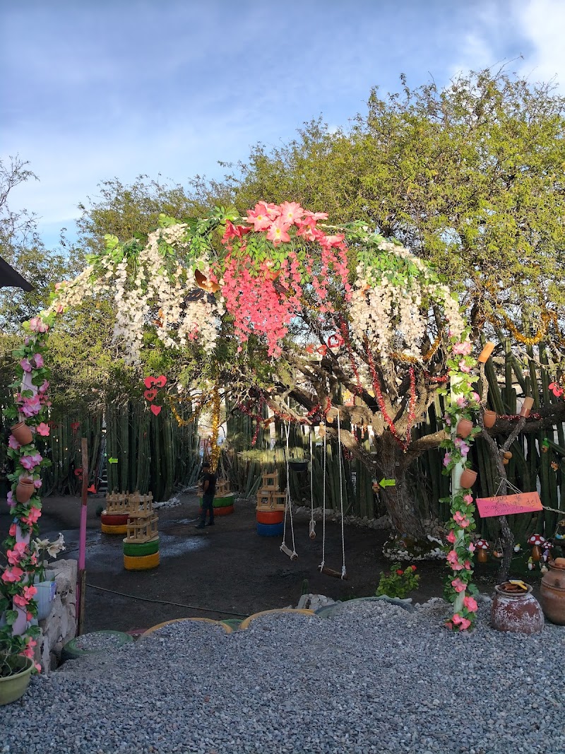 Mirador "El jardín de los duendes"