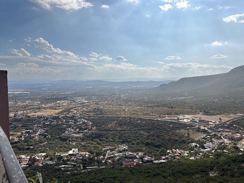 Zona más alta de la Peña de Bernal